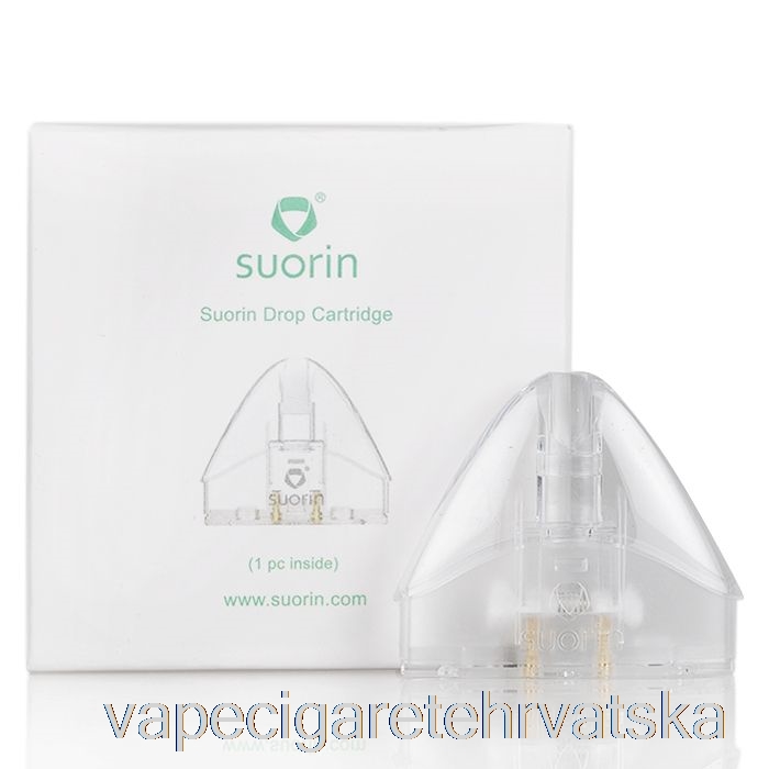 Vape Cigarete Suorin Drop Replacement Pod Patrone Single - Clear